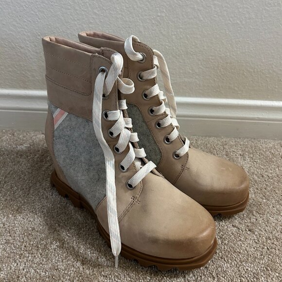 Sorel Joan Of Arctic Wedge III Lexie Boots - Picture 1 of 4